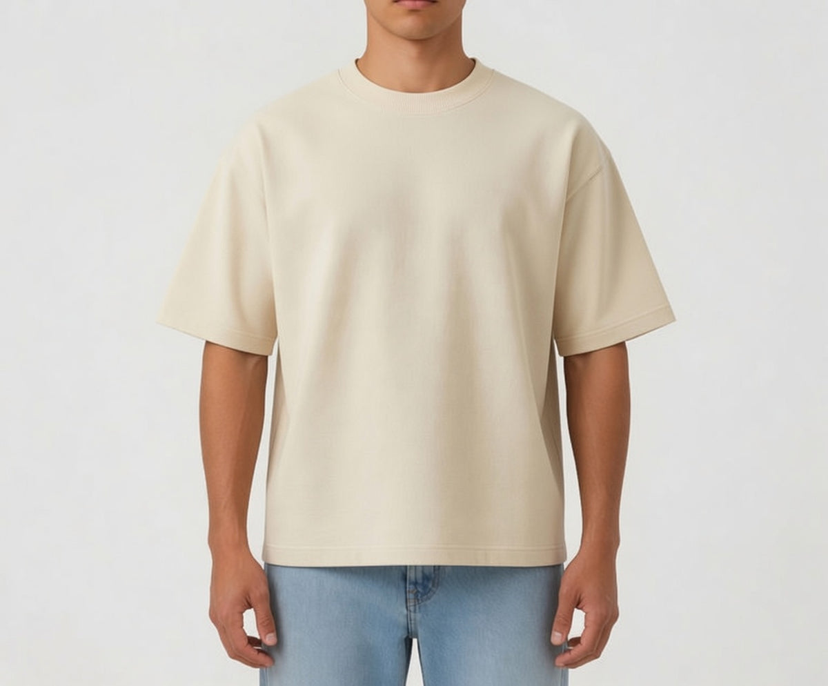 Socially Awkward T-shirt Creme