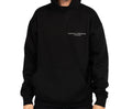 Socially Awkward Hoodie Zwart met logo