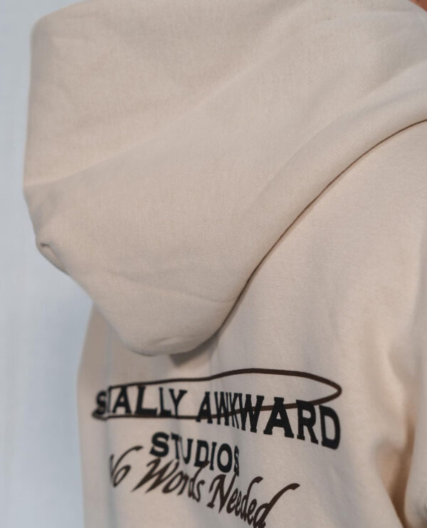 Hoodie Cream Light - Afbeelding 3