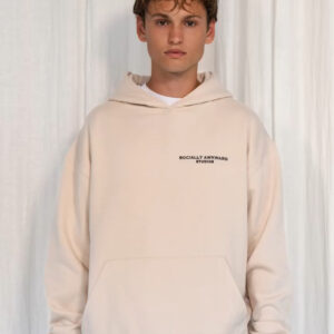 Hoodie Cream Light