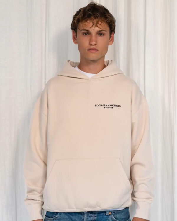 Hoodie Cream Light