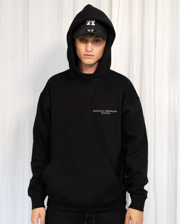 Hoodie Onyx Black