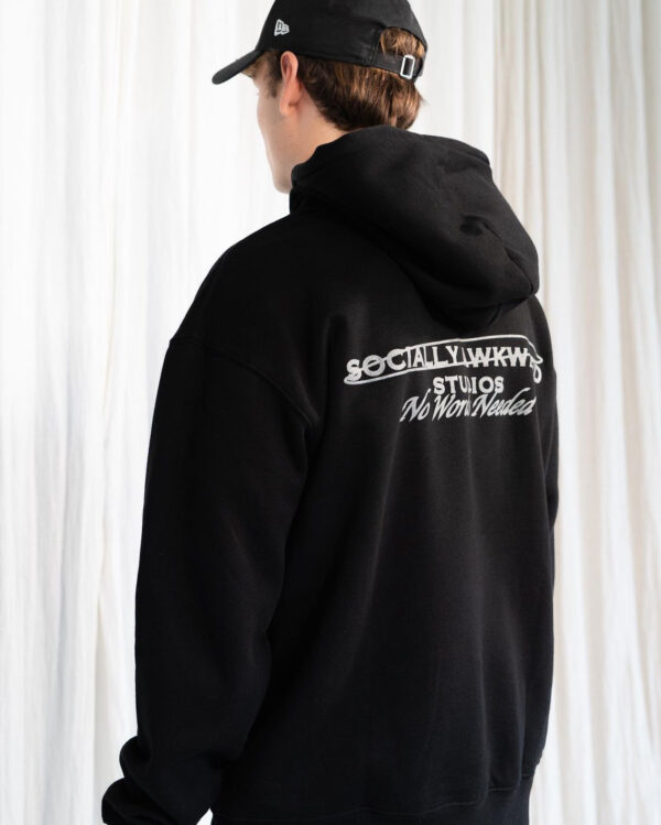 Hoodie Onyx Black - Afbeelding 2