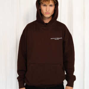 Hoodie Walnut Brown